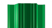 Штакетник Ш-4 прямой 11,8см ОС (RAL 6002 Зеленый лист) 0,50 под заказ
