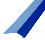 S - Планка карнизная 100х69х3000 (ПЭ-01-5005-0.5) Синий насыщенный