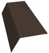 Планка карнизная 100х69х2000 VikingMP (8019 Серо-коричневый) 0,50