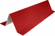 S - Планка снегозадержателя 95*65*2000 (RAL 3011-0.5) Коричнево-красный