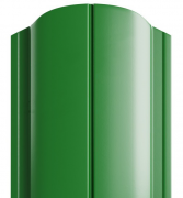 Штакетник металлический МП ELLIPSE-O 19х126 (RAL 6002 Зеленый лист) 0,45 под заказ