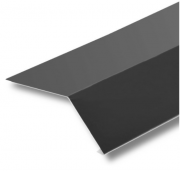 Планка карнизная 100х69х2000 VikingMP (7024 Серый графит) 0,45