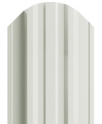 Штакетник металлический МП LАNE-О 16,5х99 (Norman RAL 9003 белый) 0,50 под заказ
