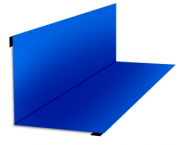 S - Планка угла внутреннего 150х150х3000 (5005) Синий