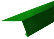S - Планка карнизная 100х69х2000 (ПЭ-01-6002-0.5) Зеленый лист