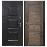 Дверь МЕГА (2066/880/L) Дуб шале морёный