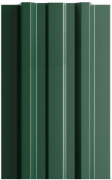 Штакетник металлический МП TRAPEZE-T 16,5х118 (Norman RAL 6005 Зеленый мох) 0,50 под заказ