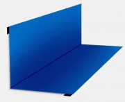 S - Планка угла внутреннего 30*30*3000 (5005) Синий насыщенный