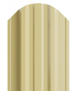 Штакетник металлический МП TRAPEZE-О 16,5х118 (RAL 1014 Слоновая кость) 0,45 под заказ