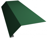 Планка карнизная 100х69х2000 VikingMP (6007 Бутылочно зеленый) 0,45