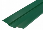 S - Планка ендовы верхняя 76х76х2000 (6005) Зеленый мох