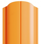 Штакетник металлический МП ELLIPSE-O 19х126 (RAL 2004 Чистый оранжевый) 0,45 под заказ