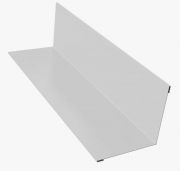 S - Планка угла внутреннего 150х150х3000 (9003) Белый
