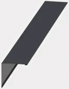Планка угла наружного 115х115х2000 ( Viking7024 Серый графит) 0,45