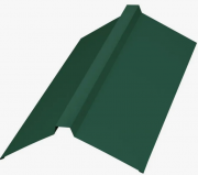 Планка конька плоского 150х150х2000 VikingMP (6005 Зеленый мох) 0,45