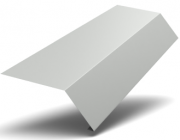 S - Планка карнизная 100х69х2000 (ПЭ-01-9003-0.5) Белый