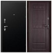 Дверь СОЛОМОН Одиссей (6006-2066/880/R) Черный муар/Венге