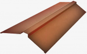 Планка конька плоского 150х150х2000 AGNETА (Copper/Медный) 0,50