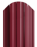 Штакетник металлический МП LАNE-О 16,5х99 (RAL 3005 Красное вино) 0,45 под заказ