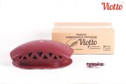 Подкровельный вентилятор Черепаха Viotto, для фальцевой кровли и гибкой черепицы (Красный)