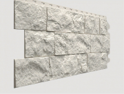 Фасадная панель Docke FELS Камень (Горный хрусталь) 1150х450 мм