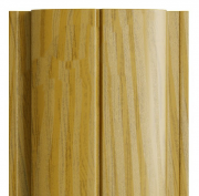 Штакетник металлический МП ELLIPSE-T 19х126 (ECOSTEEL Золотой Дуб) 0,50 под заказ