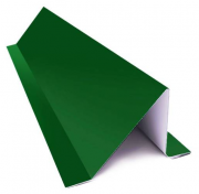 S - Планка снегозадержателя 95*65*3000 (RAL 6002-0.5) Зеленый лист