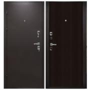 Дверь БИЗОН (2066/880/L) мет/мет Антик медь