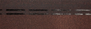 Коньково-карнизная черепица Docke Standard (Коричневый) 11/22 п.м Docke