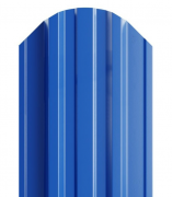 Штакетник металлический МП LАNE-О 16,5х99 (Norman RAL 5005 Синий насыщенный) 0,50 под заказ