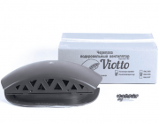 Подкровельный вентилятор Черепаха Viotto, для металлочерепицы (Серый графит)