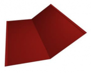 Планка ендовы нижняя 298х298х2000 (VikingMP E 3011 Коричнево-красный) 0,50