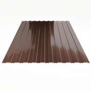 Профилированный лист С-8 1200 МП (RAL 8017 Коричневый шоколад) 0,35  со склада 1 сорт