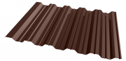 Профилированный лист НС-35 1060 МП (Norman RAL 8017 Коричневый шоколад) 0,50 под заказ