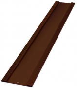 S - Планка стыковочная 60*2000 (ПЭ-01-8017-0.5) Коричневый шоколад
