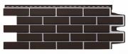Панель фасадная GL Клинкерный кирпич ПРЕМИУМ (Шоколадная) 1105х417 мм