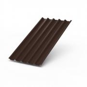 Профилированный лист С-44 1047 МП (RAL 8017 Коричневый шоколад) 0,70 под заказ
