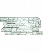 Фасадная панель Fine Ber Камень Дикий жемчужный 1123*465 мм
