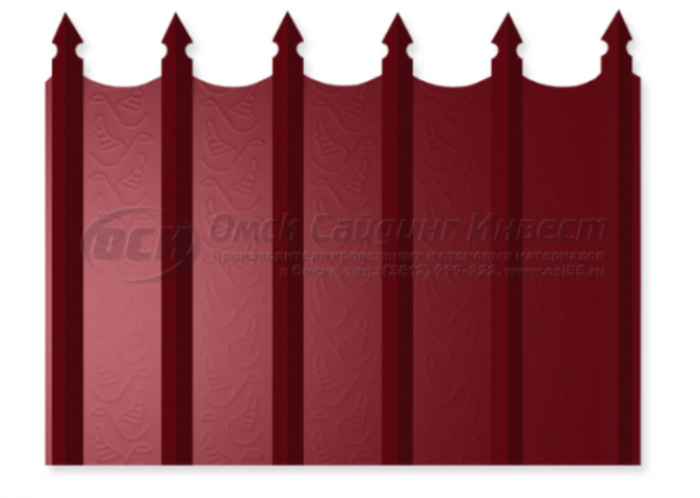 Профилированный лист Кремлевский Забор