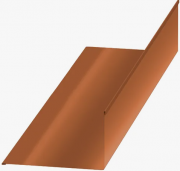 Планка примыкания верхняя 250х147х2000 (AGNETА Copper/Медный) 0,50