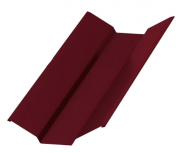 Планка ендовы верхняя 76х76х2000 (Prisma 3005 Красное вино) 0,50