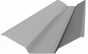 S - Планка ендовы верхняя 76х76х2000 (7004) Серый