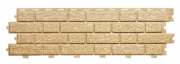 Сайдинг BRICKWORK Кэмел 1140х350 мм