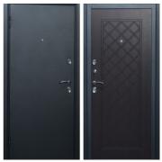 Дверь ФОРТЕ СИМПЛ (2066/980/L) Чёрный муар