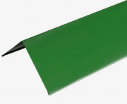 S - Планка угла наружного 115х115х2000 (6002) Зеленый лист
