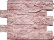 Панель фасадная АП Камень шотландский "Линвуд" 800х590х26 мм