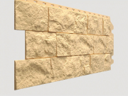 Фасадная панель Docke FELS Камень (Слоновая кость) 1150х450 мм