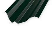 Штакетник Ш-3 фигурный 10см ОС (RAL 6005 Зеленый мох) 0,50 под заказ
