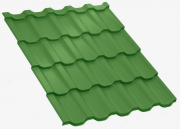 Металлочерепица Монтекристо-S 1200 (Norman RAL 6002 Зеленый лист) 0,50 под заказ