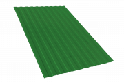 Профилированный лист С-8 1200 МП (RAL 6002 Зеленый лист) 0,35 со склада